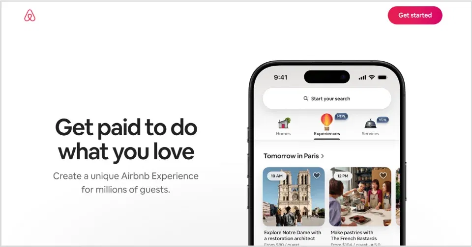 Airbnb Experiences
