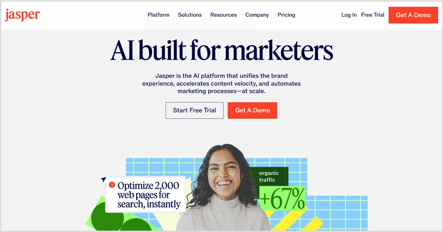 Jasper AI Content Writer