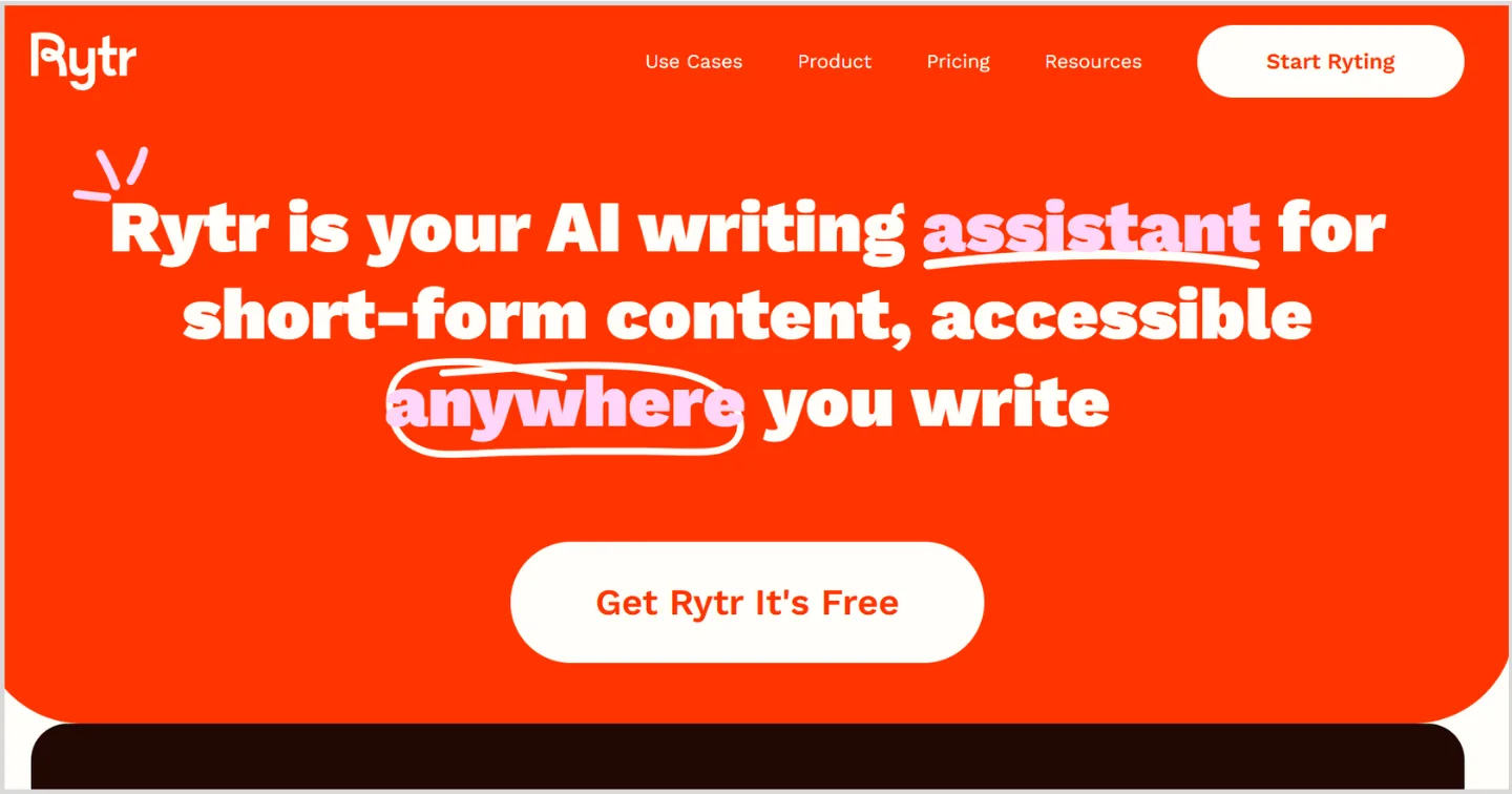 Rytr ai writing assistant Rytr ai writing assistant