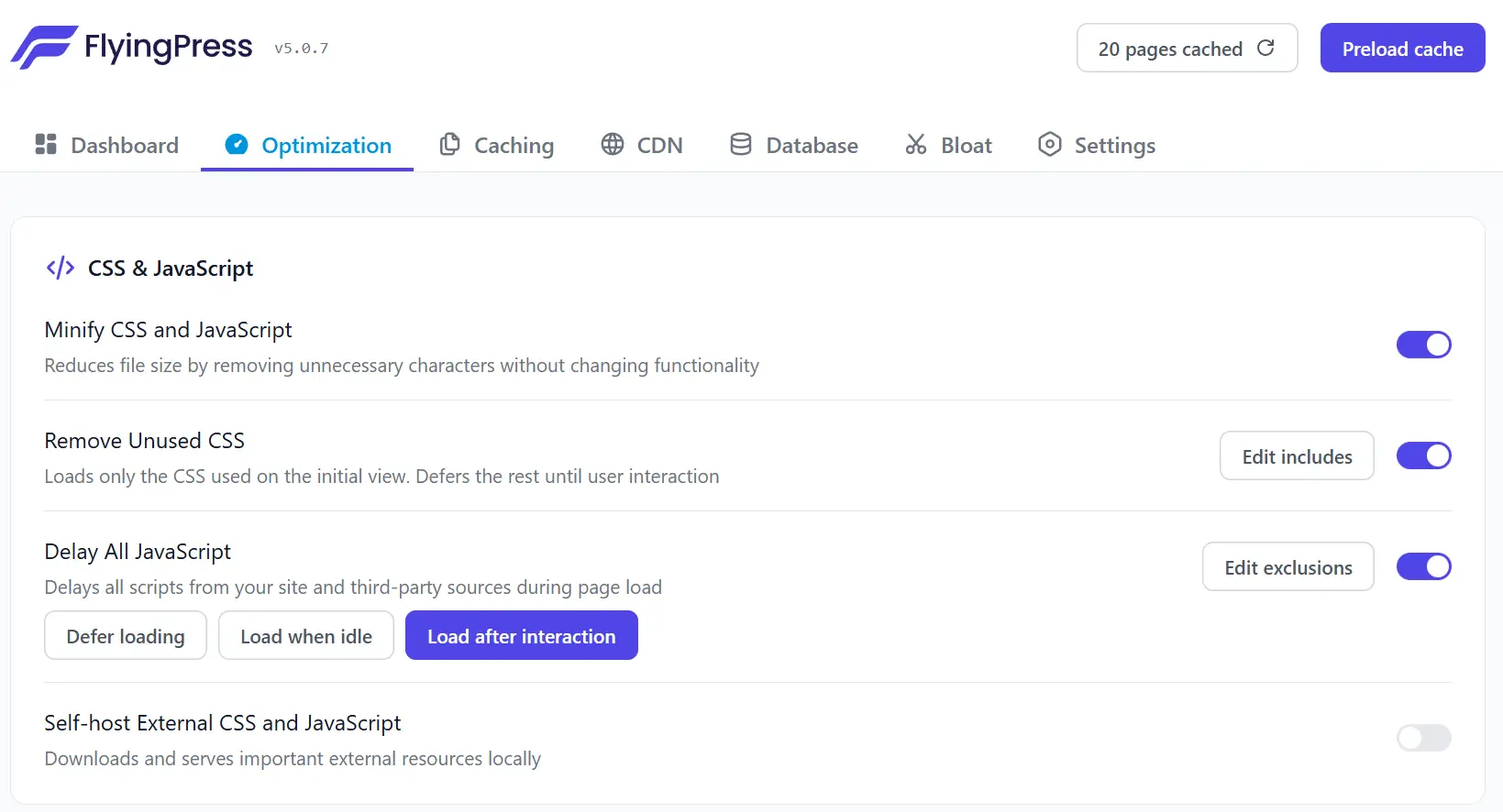 FlyingPress WordPress Performance Plugin