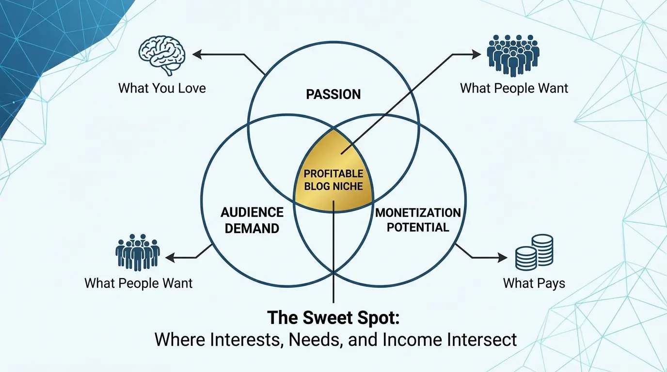how to choose a profitable blog niche