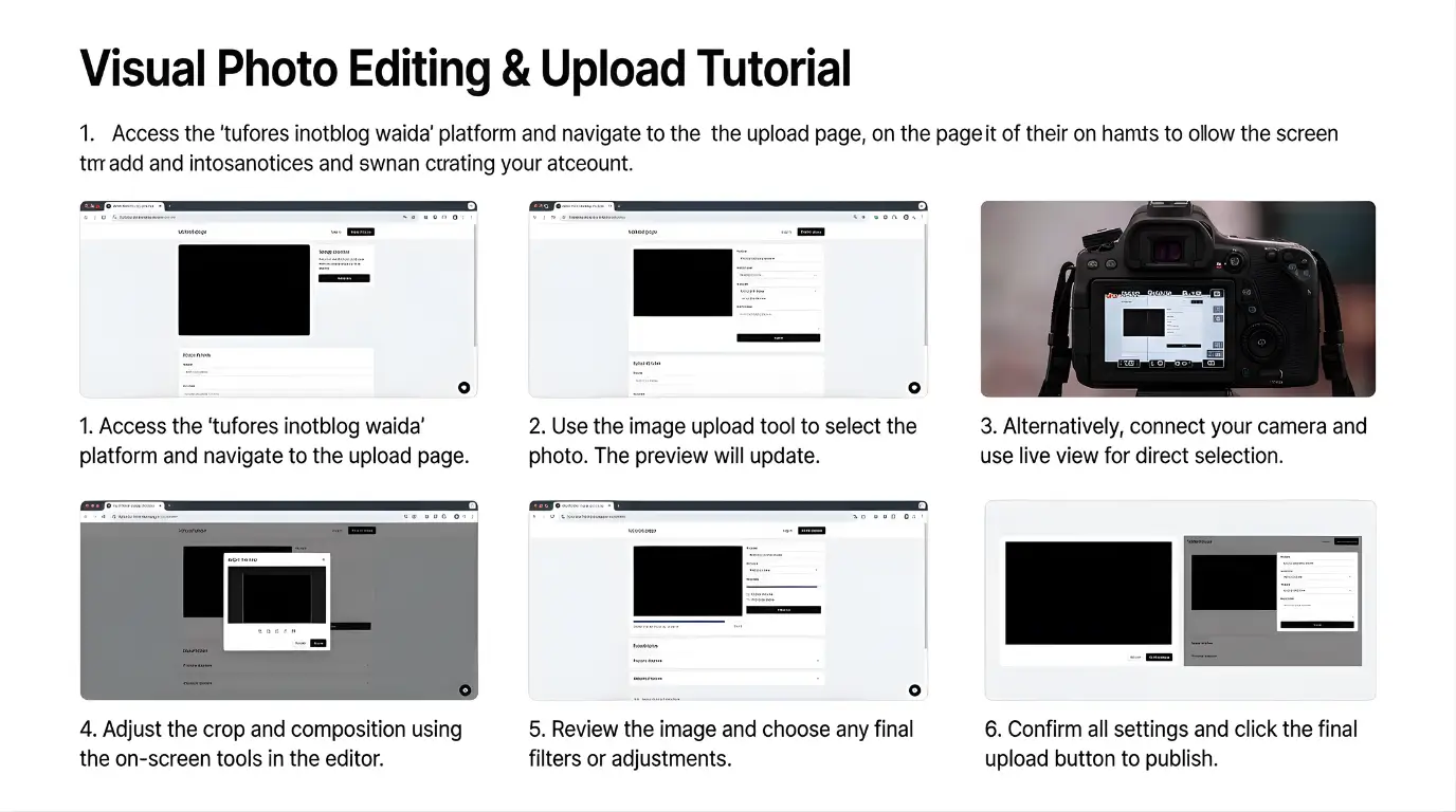 Visual step-by-step tutorial blog post with screenshots