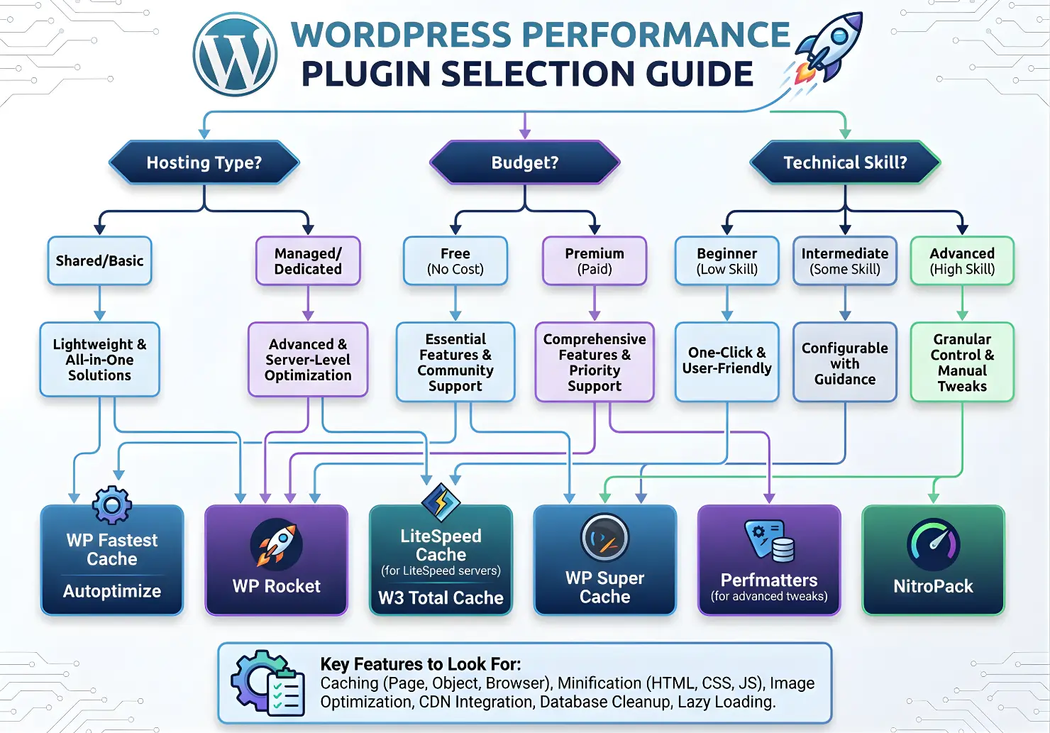 WordPress Performance Plugin Selection Guide