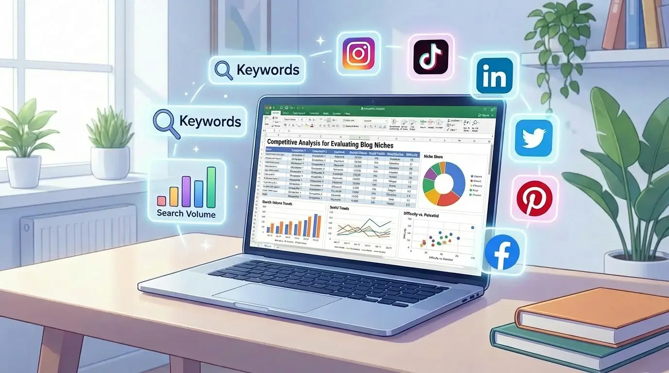 competitive analysis spreadsheet