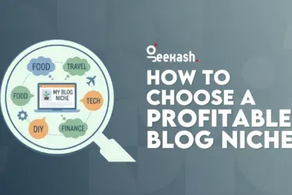 how to choose a profitable blog niche