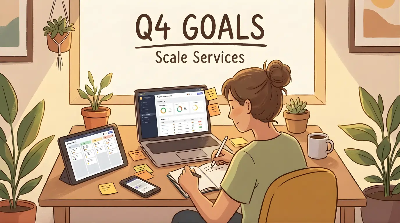 service based business owner